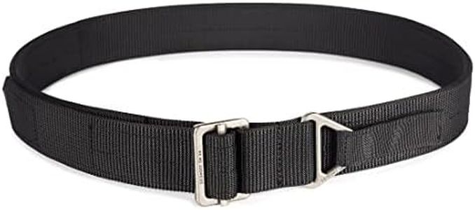 WOLF TACTICAL Heavy Duty Riggers Belt - Stiffened 2-Ply 1.75” Nylon EDC Gun Belt