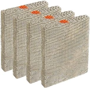 Gazeer 35 Water Panel Humidifier Filter Replacement Compatible with AprilAire Whole-House Humidifier Models 300,350,360,560,560A,568,600,600A,600M,700,700A,700M,760,760A,768 (Pack of 4)