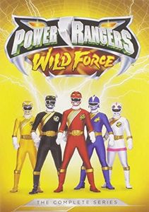 Power Rangers Wild Force: The Complete Series