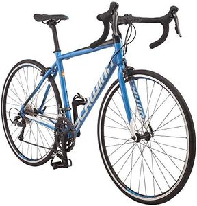 Schwinn Fastback AL Claris Adult Performance Road Bike, Beginner to Intermediate Bicycle Riders, 700c Wheels, 16-Speed Drivetrain, Large Aluminum Frame, Blue