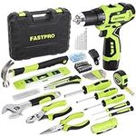 FASTPRO 160-Piece Home Tool kit wit