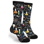 YISHOW Science Chemistry Math Socks