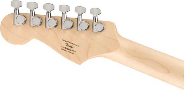 Squier Sonic Stratocaster Electric Guitar, Maple Neck – Turquoise