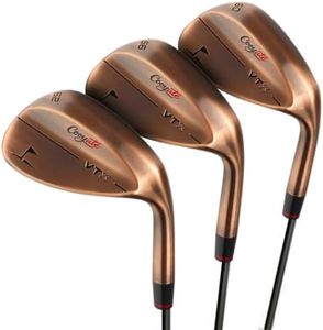 COOYUTE S20C Forged Golf Sand Wedge, (Bronze, 52 56 60 Degree Set)