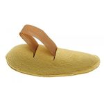 Crescent Shaped Chamois Leather Toe Props | Comfortable Elasticated Toe Loop