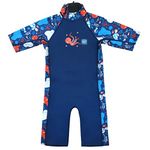 Splash About Unisex Kids & UV Sun And Sea Wetsuit, Under The Sea, 2-4 Years EU