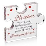Brother Gifts - Engraved Acrylic Bl