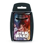 Top Trumps Star Wars Episodes 7-9 Special Card Game, Play with Rey, Han Solo, Chewbacca, Finn, Kylo Ren and General Leia Organa, Educational for 2 plus players makes a great gift for ages 6 plus