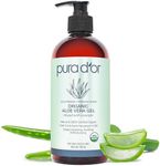 PURA D'OR 16 Oz ORGANIC Aloe Vera G