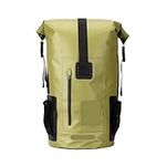 FLOBE OUTDOORS, Waterproof Dry Bag Backpack Rucksack. For outdoor travelling, cycling, boating, beach days, fishing & kayaking. (55L, Army Green)