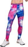 Kapow Meggings The Original Men's Leggings, Interstellar, Medium