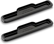 Replacement Grill Oil Grease Catcher Drip Tray Pan part For George Foreman - 12" [2 Pack]