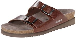 Mephisto Women's Harmony Sandal, Tan Grain, 10 M US