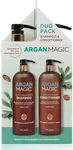 Argan Magic Ultra Shampoo and Conditioner Combo Pack for Dry and Damaged Hair - Revives & Dehydrated Brittle Hair | Detangles, Smooths & Softens | Made in USA, Paraben Free, Cruelty Free (32 oz)