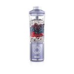 Ninja Blast Max Portable Blender, 570ml, Rechargeable Battery, Blending Cup & Leak-proof Lid, 3x Blend Functions, Makes Smoothies, Protein Shakes, Blends Ice & Frozen Fruit, Lavender BC251EULD