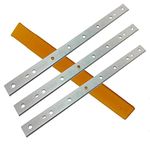 MIUDE 12-1/2 Inch Planer Blades Replacement for DeWalt DW734 Planer, Replace DW7342 - Set of 3