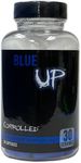 CONTROLLED LABS Blue Up Test Boost, Tribulus Terrestris, Avena Sativa, Eurycoma Longifolia, Natural Caffeine, Strength Enhancing Supplement - 30 Servings