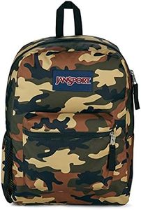 JanSport Cross Town Backpack, Buckshot Camo