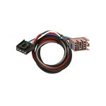 Tekonsha 3015-P Brake Control Wiring Adapter for GM, Black