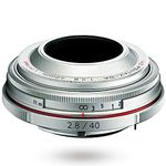 PENTAX Limited Lens Pancake Standard Single-Focus HD PENTAX-DA40mmF2.8 Silver K Mount APS-C Size 21400