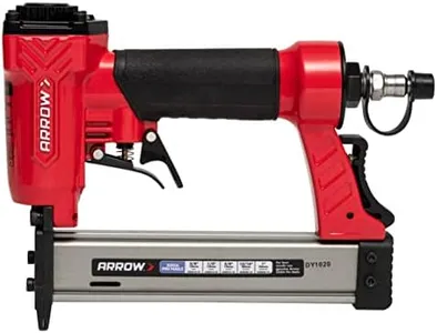 Arrow PT23G 23 Gauge Compact Pneumatic Pin Nail Gun, Oil-Free, Fits 3/8”, 1/2”, 5/8”, 13/16” and 1” Nails