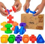 Skoolzy Jumbo Nuts and Bolts Toddle