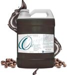 cocojojo Jamaican Black Castor Oil - Organically Sourced, Cold Pressed, Virgin, Premium Grade A for Hair Growth, Skin, and Eyelashes (1 gallon)