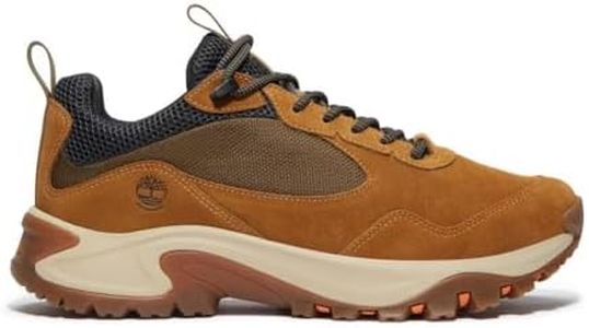 Timberland Men's Motion Maddsen Low Lace Waterproof Hiking Boot, Medium Brown, US 11
