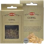 Copal Incense 100% Natural Aromatic Tree Gum Sap Solid Crystals and Steel Mesh Bundle for Burning and Diffusion