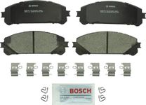 Bosch BC1324 QuietCast Premium Ceramic Disc Brake Pad Set For: Lexus NX200t, NX300h, RX350, RX450h; Toyota Highlander, Sienna, Front