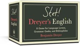 STET! Dreyer's English: A Game for Language Lovers, Grammar Geeks, and Bibliophiles