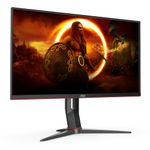 AOC Gaming U28G2XU2 - 28 INch 4K UHD Monitor, 144Hz, HDMI 2.1, IPS, 1ms GTG, HDR400, FreeSync Premium, Height Adjust (3840 x 2160 @ 144Hz, 370 cd/m², HDMI 2.1 / DP 1.4 / USB 3.2)