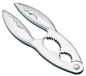 MasterClass Stainless Steel Crab Claw/Lobster Crackers, 17 cm (6.5 Inch)