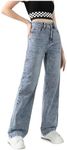 SweatyRocks Girl's Casual High Wais