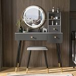 Vanity Desk,Make Vanity Set with To