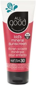 All Good Kids Sunscreen Lotion - Zinc Oxide - Coral Reef Safe - Water Resistant - UVA/UVB Broad Spectrum - SPF 30 (3 oz)