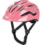 AGH Toddler Helmet, Kids Bike Helmet for Age 2-8 Boys Girls, Adjustable & Vented Kids Bicycle Helmet for Multi-Sports (Pink)