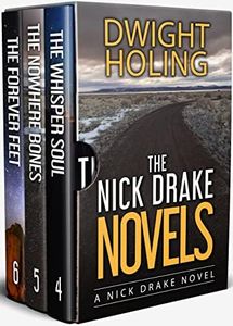 The Nick Drake Novels: Books 4 - 6 (The Nick Drake Mystery Series Box Set 2) (The Nick Drake Mysteries)