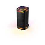 Sony ULT TOWER 9AC - Ultimate Bluetooth Party Speaker, Mains Powered, 2 x ULT POWER SOUND modes, X-Balanced Speaker, 360 Lighting & Sound, Karaoke Inputs - Black
