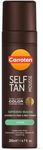 Carroten Self Tan Mousse Dark, Green Base for Cool Undertone 6.7oz