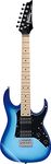 Ibanez GRGM21M-WNS GIO RG Mikro Series Electric Guitar - Blue Burst