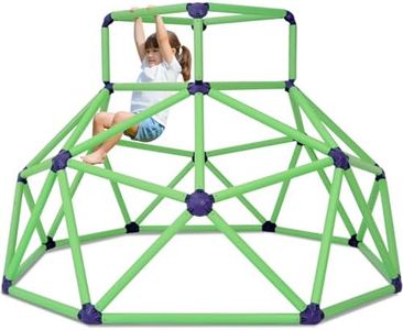 Zupapa Monkey Bars Climbing Dome - Sturdy & Portable Jungle Gym for Kids, Backyard Playset for Toddlers, Active Outdoor Fun for Kids, Lightweight & Easy Assembly