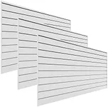 PROSLAT Garage Storage PVC Slatwall