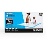 Petco Brand - So Phresh Maximum Absorbency XX-Large Leak Shield Potty Pads, Count of 144, 144 CT