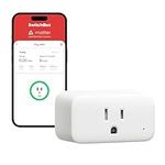SwitchBot Smart Plug Mini 15A, Ener