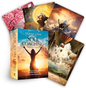 Soul Coaching Oracle Cards: A 52-Card Deck & Guidebook - Revised Edition - What Your Soul Wants You To Know
