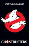 Ghostbusters Who Ya Gonna Call?, Movie Poster Print, 24 by 36-Inch