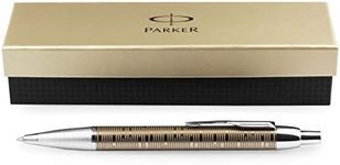 Parker Urban Premium Metal Ballpoint Pen - Medium Nib - Brown Barrel - Single Pen in Gift Box