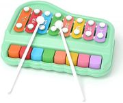 Oprala 2 in 1 Baby Piano Xylophone 