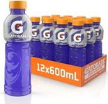 Gatorade Fierce Grape Sports Drink, 12 x 600ml